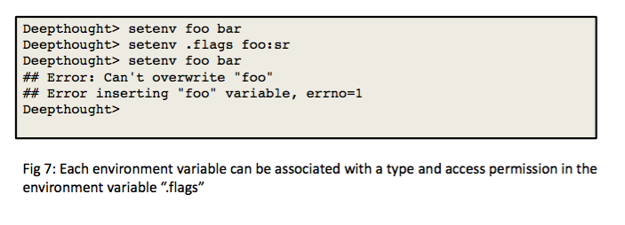 uboot environment variable access permission